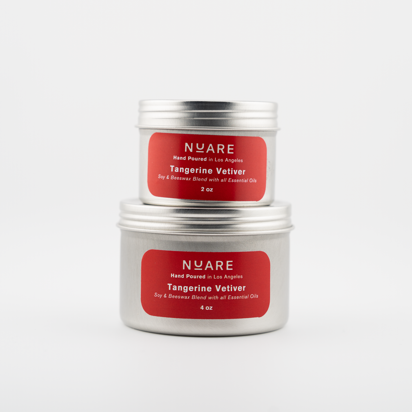Nuare Sample Scent Tins