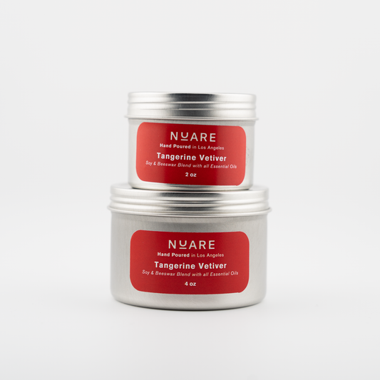 Nuare Sample Scent Tins