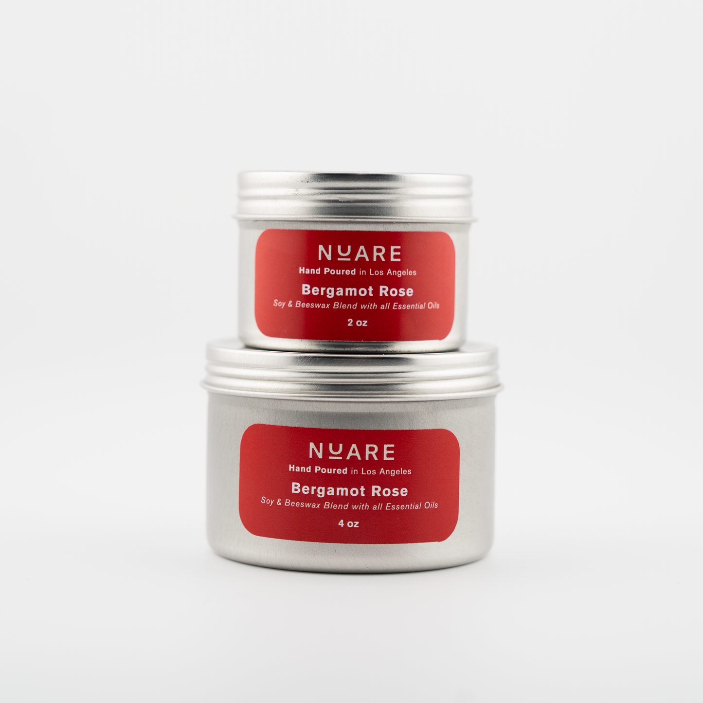 Nuare Sample Scent Tins