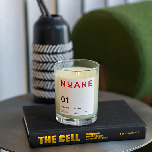 Tangerine Vetiver (Small)